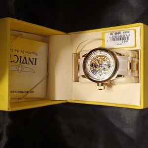 Invicta Skeleton Watch
